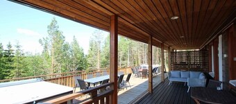 Villa Käpylinna A, Himos Länsihuippu Ski-in/out