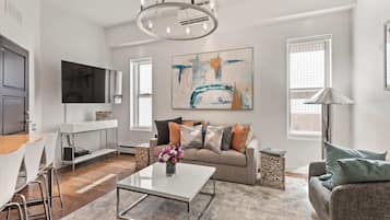 Smart-TV, Arbeitsbereiche