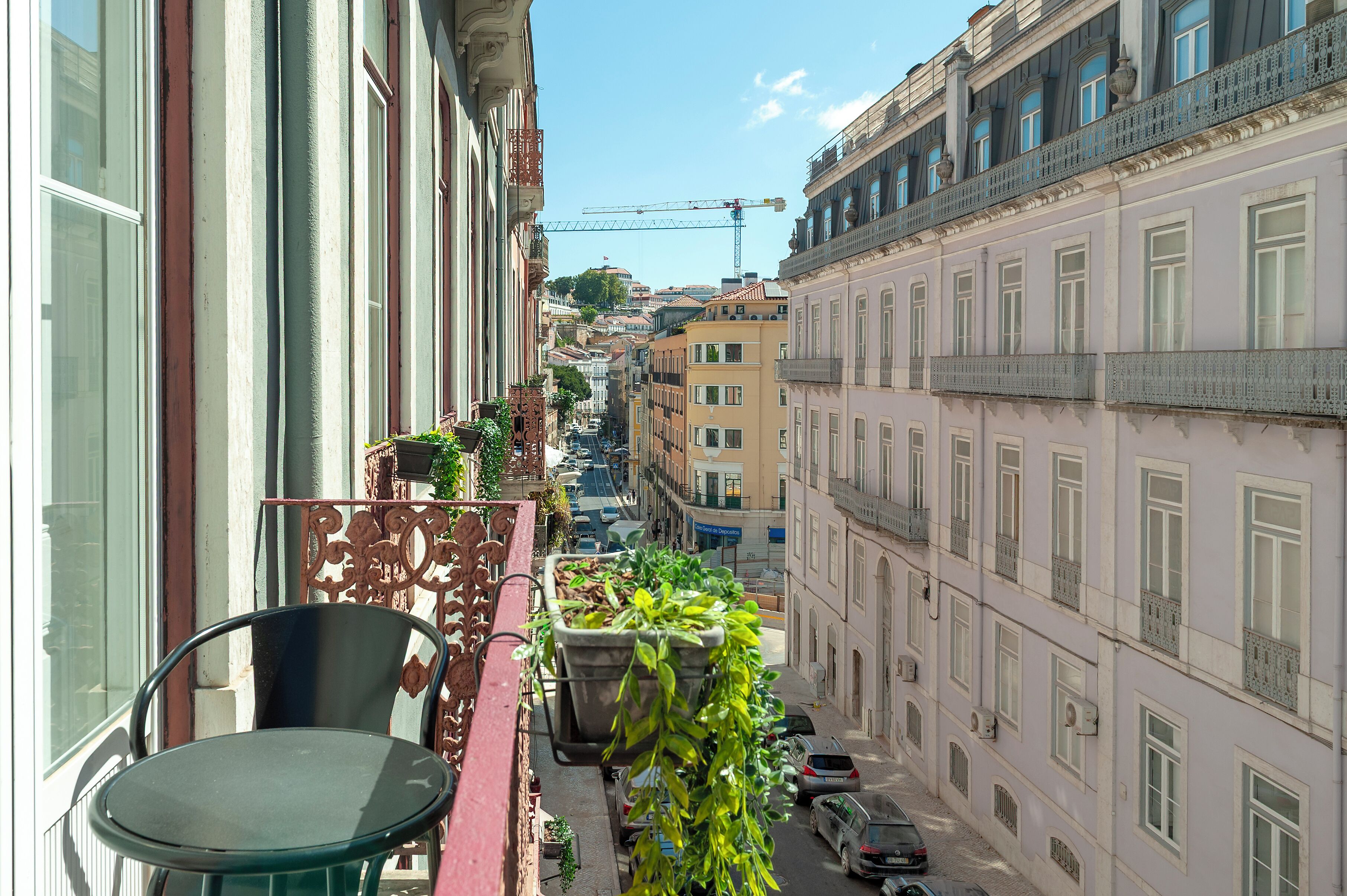 Quang cảnh đường phố