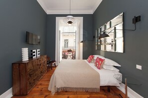 舒适双人房 | 遮光窗帘、熨斗/熨板、免费 WiFi