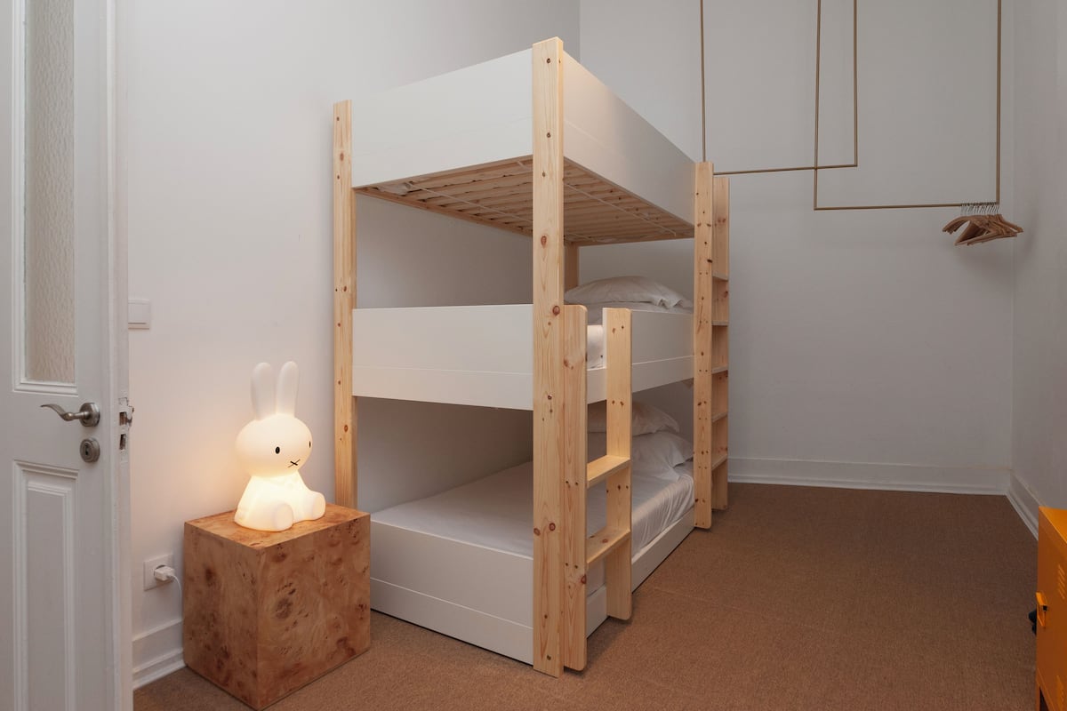 1 bedroom, blackout curtains, iron/ironing board, free WiFi