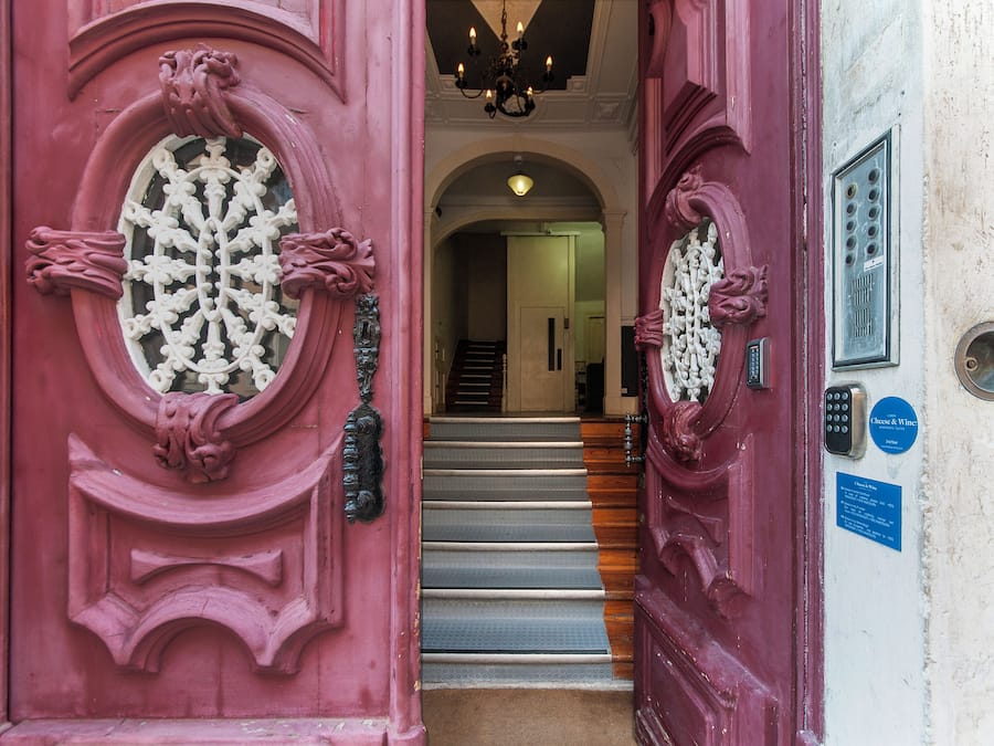 Entrada da propriedade