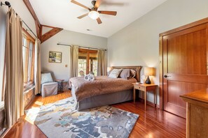 2 Schlafzimmer, Schreibtisch, kostenloses WLAN, Bettwäsche