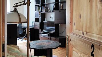 1 Schlafzimmer, kostenloses WLAN, Bettwäsche