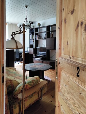 1 chambre, accès au Wi-Fi (inclus), literie fournie