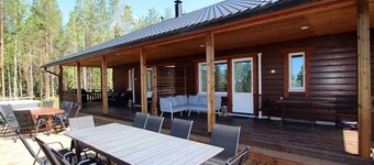 Villa Käpylinna A&B – Molemmat puolet, Himos Länsihuippu