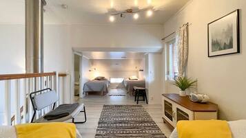 6 makuuhuonetta, Wi-Fi