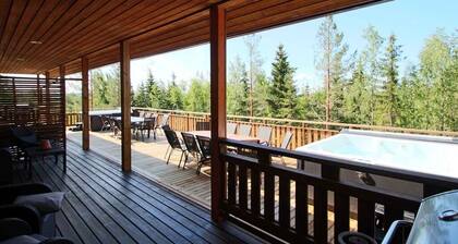 Villa Käpylinna A&B – Molemmat puolet, Himos Länsihuippu