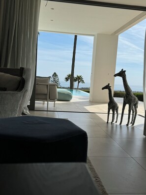 Interior - Sweet Caroline: Architect-designed villa with phenomenal sea view (Marbella)