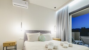 スイート 2 ベッドルーム | セーフティボックス (室内)、アイロン / アイロン台、WiFi (無料)、ベッドシーツ
