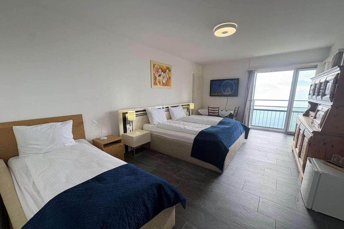 Superior Triple Room, Multiple Beds, Balcony, Lake View | Lake view