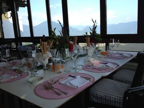 Restaurant - Al Ponte Hotel (Cademario)