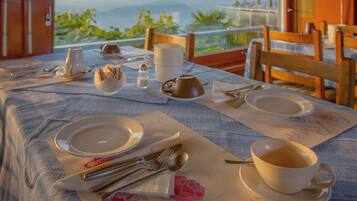 Gratis kontinental morgenmad hver dag