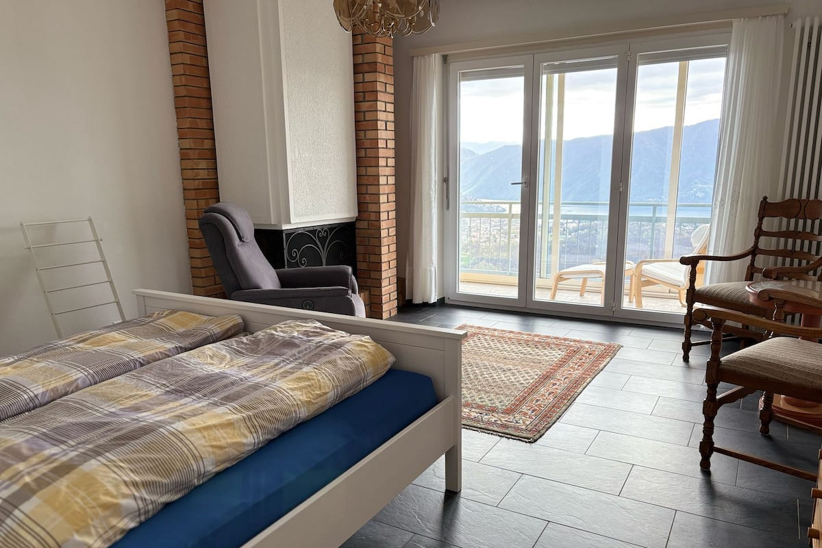 Comfort appartement, balkon, uitzicht op meer | 1 slaapkamer, gratis wifi