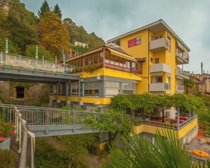 Front of property - Al Ponte Hotel (Cademario)