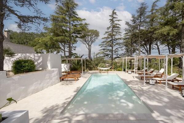 Pool - GuestHost Borgo Lucia with pool - Trullo Catenella (Selva di Fasano)