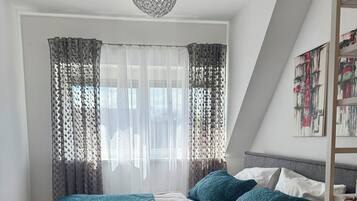2 Schlafzimmer, Bügeleisen/Bügelbrett, kostenloses WLAN, Bettwäsche