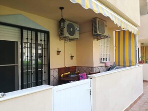 Restauration extérieure