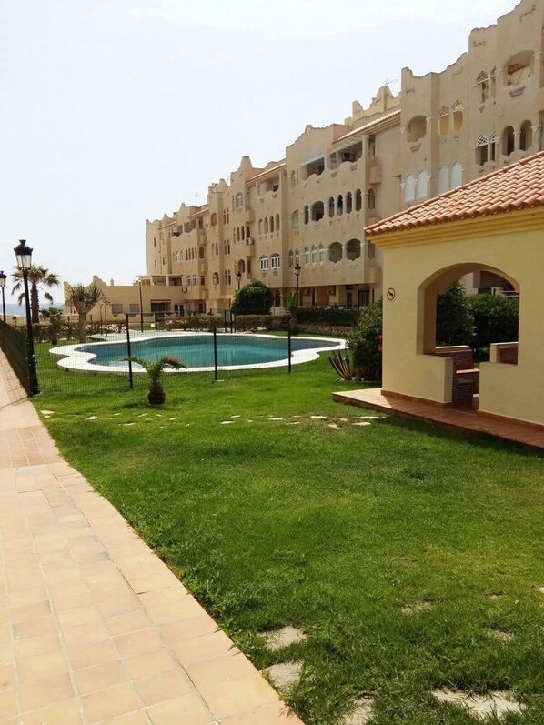 Enceinte de l’hébergement