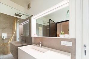 Shower, hair dryer, bidet