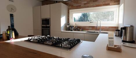 Microones, forn, placa de cuina i rentaplats
