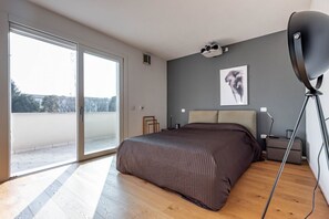 2 habitaciones, tabla de planchar con plancha y wifi 