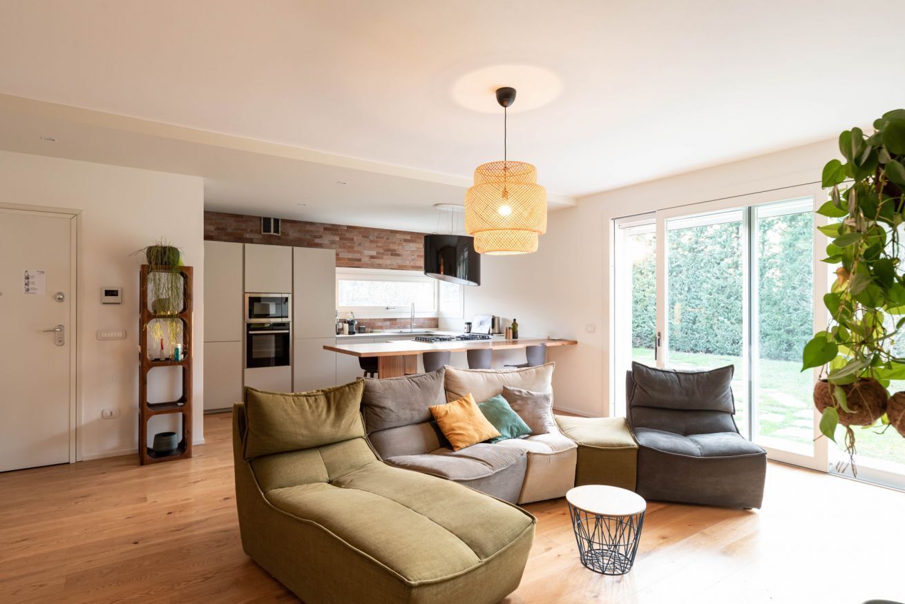 Área de sala de estar