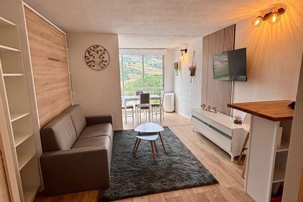 Área de sala de estar