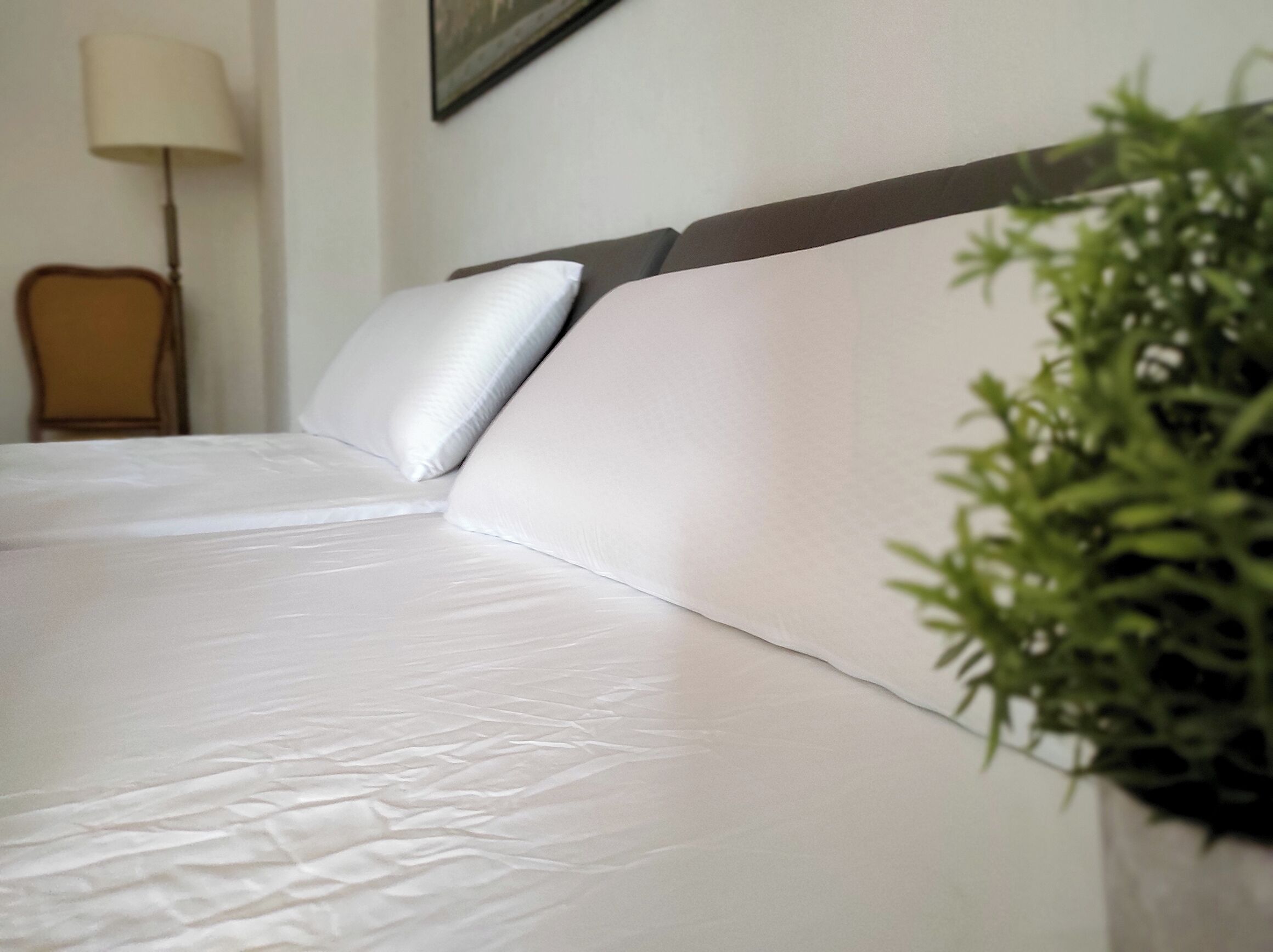 1 Schlafzimmer, Reisekinderbett, kostenloses WLAN, Bettwäsche