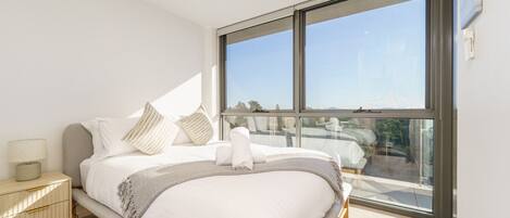 1 Schlafzimmer, Bügeleisen/Bügelbrett, kostenloses WLAN, Bettwäsche