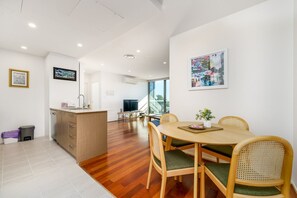 Dining - Top-Floor Apartment Near Shops and Arboretum views (Phillip)