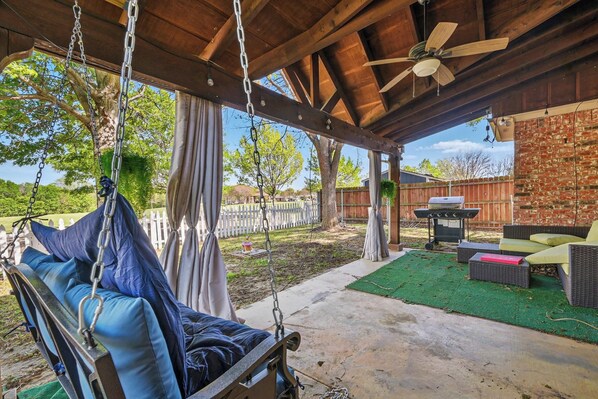 Terrace/patio