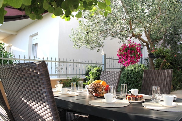 Terraza o patio