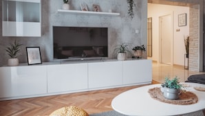 Leilighet, 2 soverom, røyk, balkong | Oppholdsrom