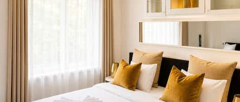 Departamento urbano, vista al parque | Cortinas blackout, tabla de planchar con plancha y wifi gratis