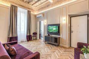 Living area - Palazzo Ottavia-Maison D'Art Collection (Rome)