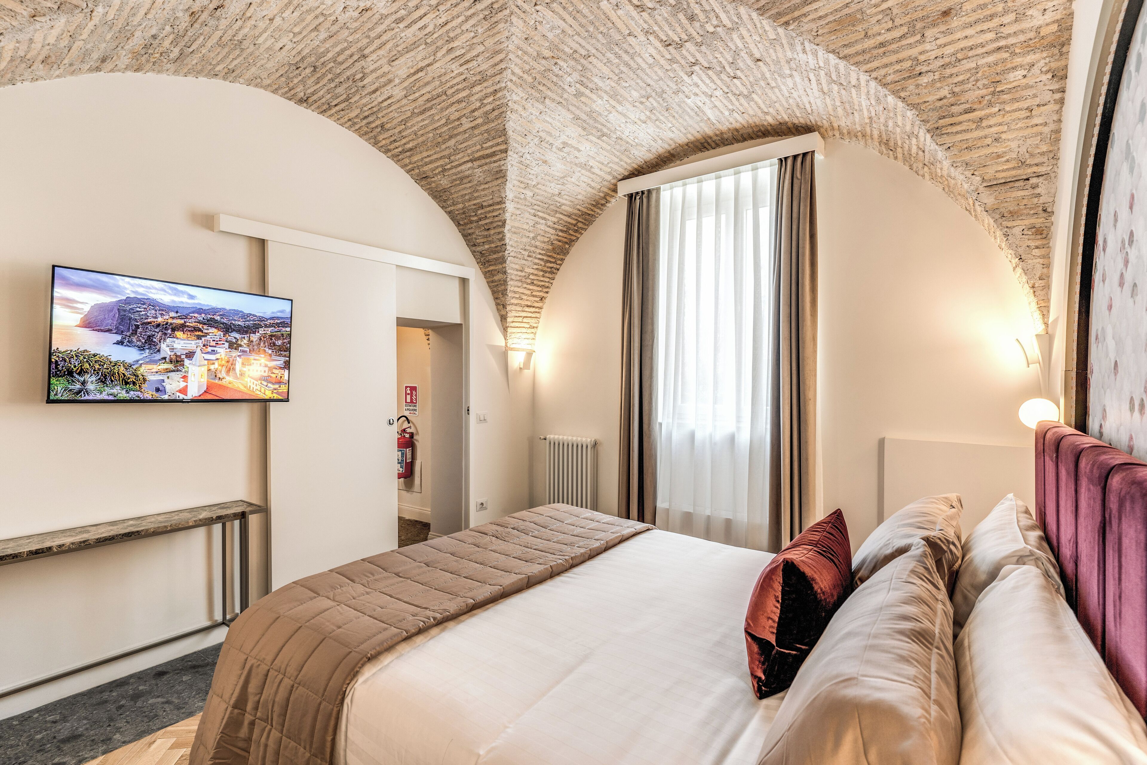 Deluxe-Apartment, Stadtblick