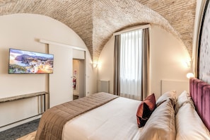 Deluxe Apartment, City View | In-room safe, iron/ironing board, free WiFi - Palazzo Ottavia-Maison D'Art Collection (Rome)
