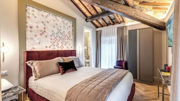 Superior-Apartment, Stadtblick