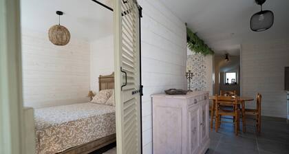 Gîte chaleureux en rez-de-chaussée