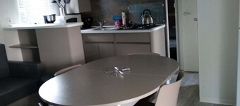 Mobile home in the countryside, in a campsite, Puy du fou 30Kms away