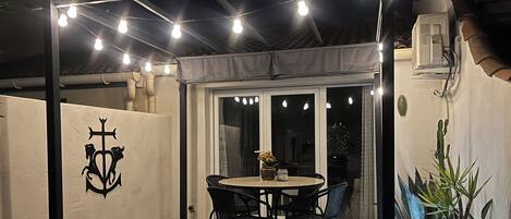 Restauration en plein air