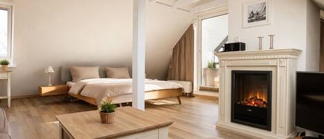 1 Schlafzimmer, Schreibtisch, Bügeleisen/Bügelbrett, kostenloses WLAN