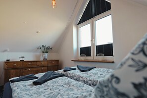 1 slaapkamer, een strijkplank/strijkijzer, gratis wifi