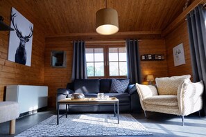 TV, DVD player, video library, stereo - Küstenhaus Kormoran - your retreat on the coast to relax and feel good (Cuxhaven)