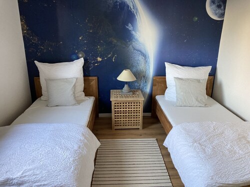 Vacation home Cuxhaven North Sea - Watt'n Huus for families with dogs