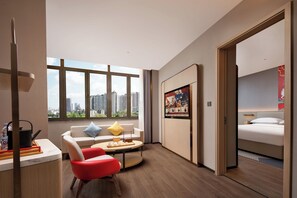 View from room - Echeng Hotel  (Chengdu)