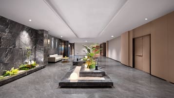 Business Twin Room | Memory foam beds, desk, laptop workspace, blackout drapes