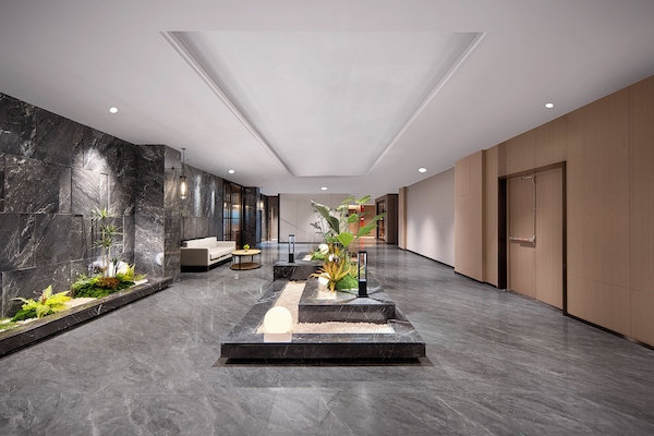 Business-værelse med 2 enkeltsenge | Senge med madrasser af memory foam, skrivebord