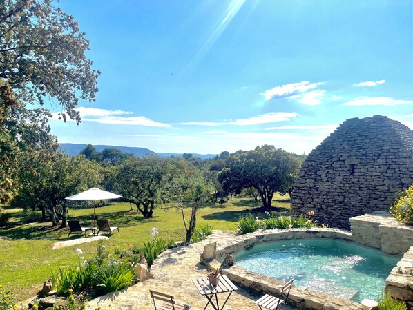 Outdoor pool - Le Mas Natán Au Coeur du luberon Gordes (Gordes)